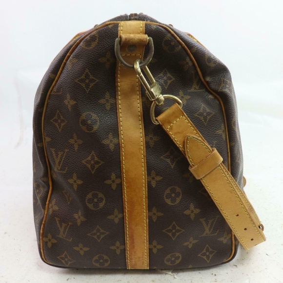 Auth Louis Vuitton Keepall 50 #2235L28 - Picture 4 of 8